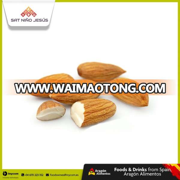 Spanish Almonds of Marcona, Largueta, Belona and Common Types cultivated in Mountain Area | SAT Nino Jesus